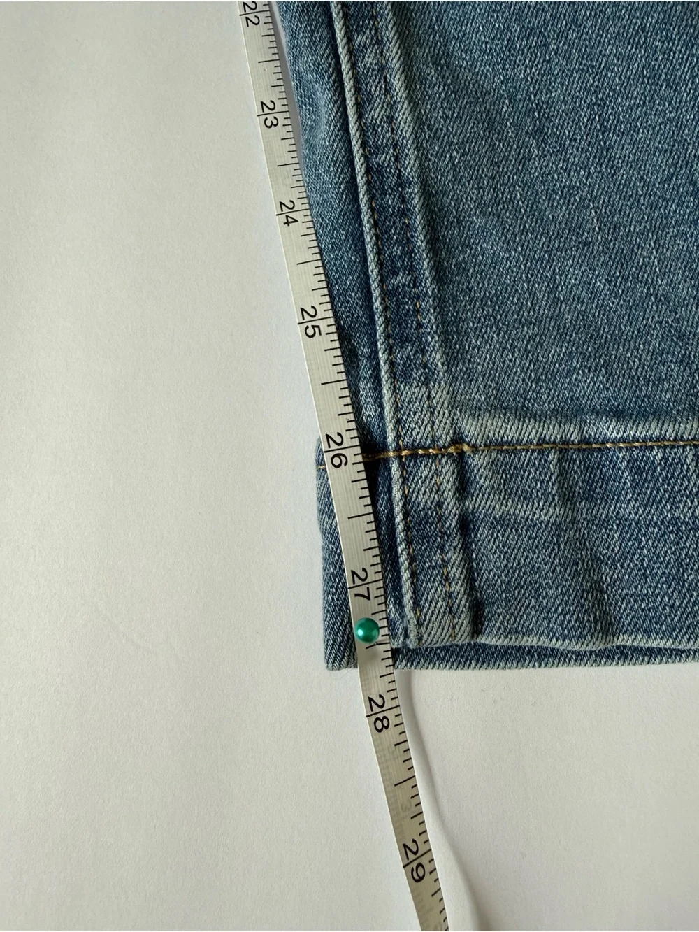 J Crew Mid-Rise Super Wide Women’s Jeans in Bangkok Wash - Size 32 - Picture 6 of 12